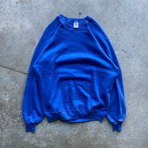 Vintage 1990’s Russell Blue Essential Crewneck